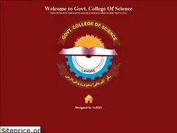 Sites similar to gcslahore.edu.pk