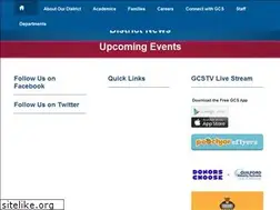 Sites similar to gcsnc.com