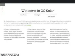 Sites similar to gcsolar.co.za