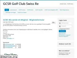 Sites similar to gcsr.ch