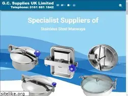 Sites similar to gcstainless.co.uk