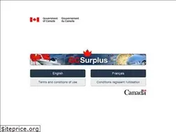 Sites similar to gcsurplus.ca