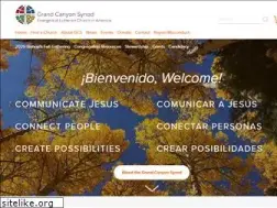 Sites similar to gcsynod.org