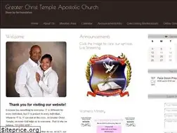 Sites similar to gctachurch.org
