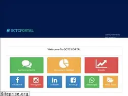 Sites similar to gctcportal.in