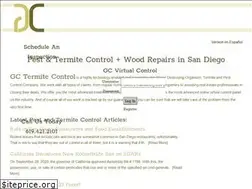 Sites similar to gctermitecontrol.com