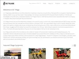 Sites similar to gctillage.com