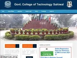 Sites similar to gctsahiwal.edu.pk