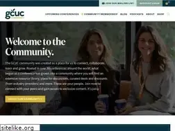 Sites similar to gcuc.co