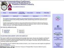 Sites similar to gcudistrictcouncil3.org