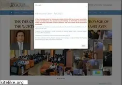Sites similar to gcuf.edu.pk