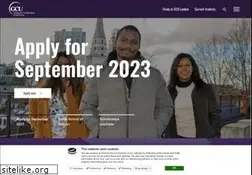 Sites similar to gculondon.ac.uk