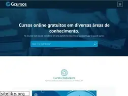 Sites similar to gcursos.com.br