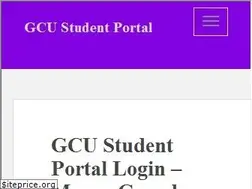 Sites similar to gcustudentportal.info