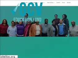 Sites similar to gcvedfund.org