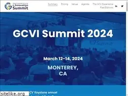 Sites similar to gcvisummit.com