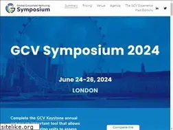 Sites similar to gcvsymposium.com