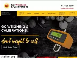 Sites similar to gcweigh.com.au