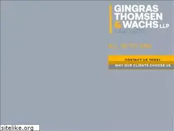 Sites similar to gcwlawyers.com