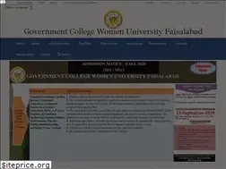 Sites similar to gcwuf.edu.pk