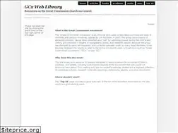 Sites similar to gcxweb.org