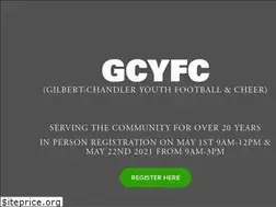 Sites similar to gcyfc.org