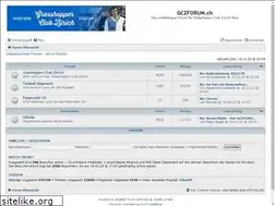 Sites similar to gczforum.ch