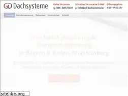 Sites similar to gd-dachsysteme.de