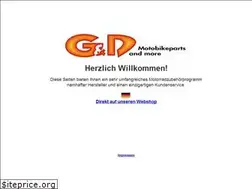 Sites similar to gd-motobikeparts.de