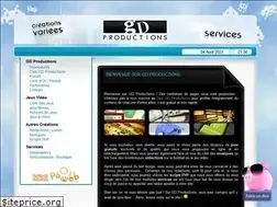 Sites similar to gd-productions.info