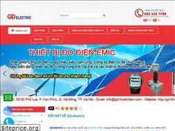 Sites similar to gd-thietbidien.com
