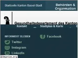 Sites similar to gd.bs.ch