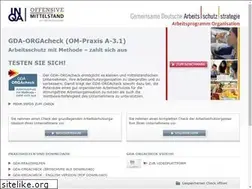 Sites similar to gda-orgacheck.de