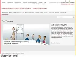 Sites similar to gda-psyche.de