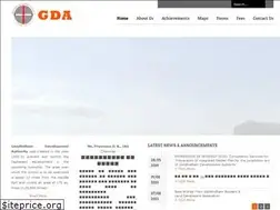 Sites similar to gda.net.in