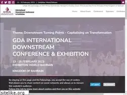 Sites similar to gdaconference.org