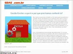 Sites similar to gdae.com.br