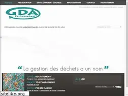 Sites similar to gdaenvironnement.fr