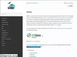 Sites similar to gdal.org