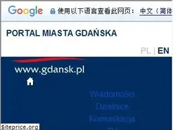 Sites similar to gdansk.pl