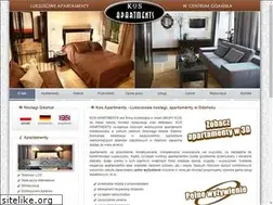 Sites similar to gdanskapartamenty.pl