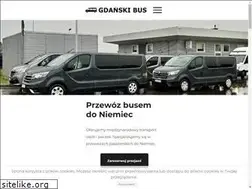 Sites similar to gdanskibus.pl