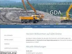 Sites similar to gdaonline.de