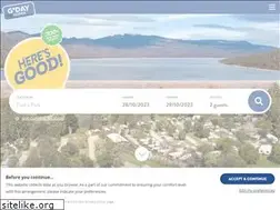 Sites similar to gdayparks.com.au