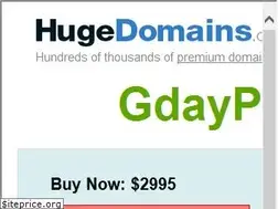 Sites similar to gdaypetcare.com