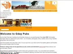 Sites similar to gdaypubs.com.au