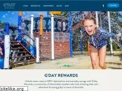 Sites similar to gdayrewards.com.au
