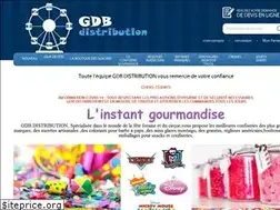 Sites similar to gdb-distribution.com