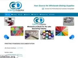 Sites similar to gdbakingsupplies.com