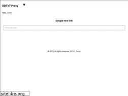 Sites similar to gdbot.xyz